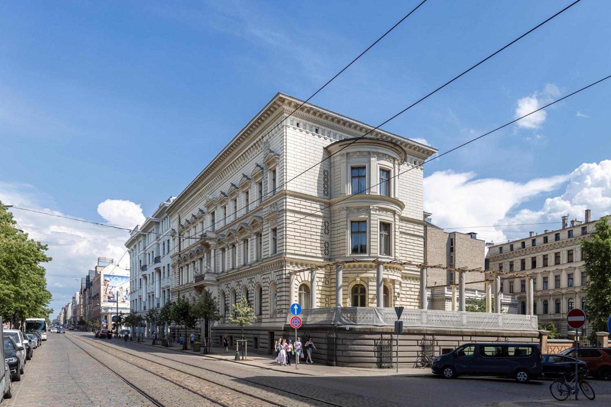 The Benjamin House Riga