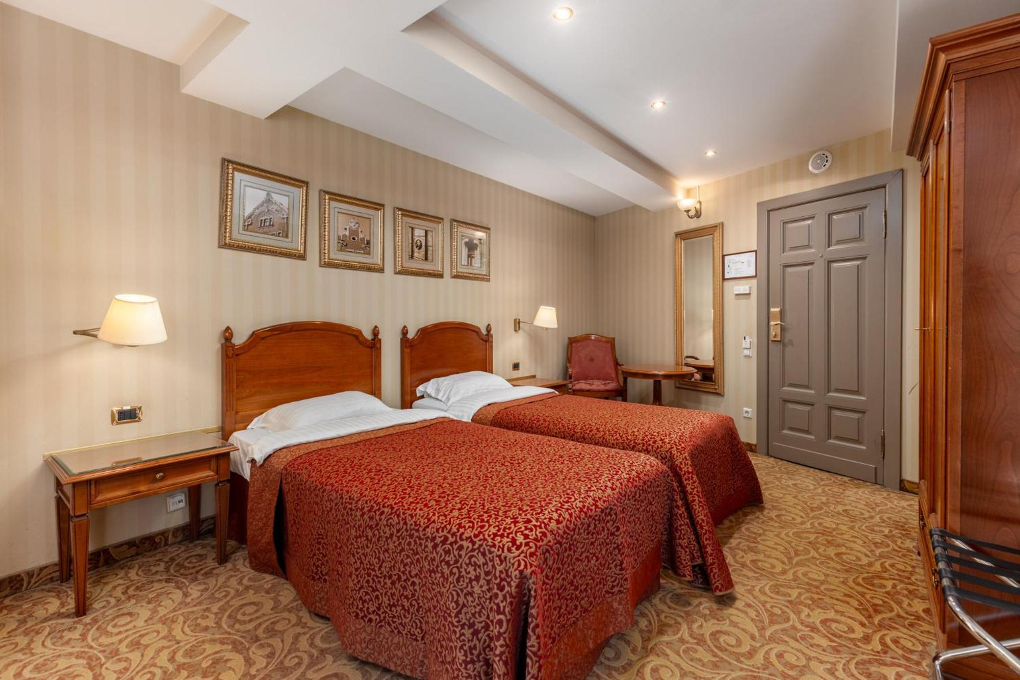 Hotell The Benjamin House Riga
